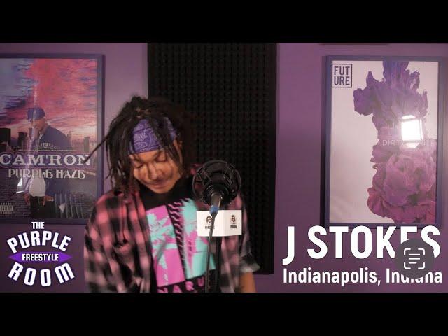 JEREMIAH STOKES | THE PURPLE ROOM FREESTYLE #ThePurpleRoomFreestyle