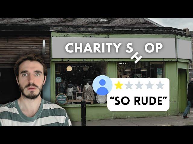 I Went to the WORST Reviewed Charity Shop in my City | Reselling: The £100 to £10,000 Challenge EP8