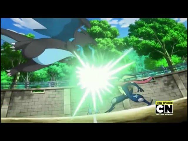 Pokemon: Greninja vs Charizard