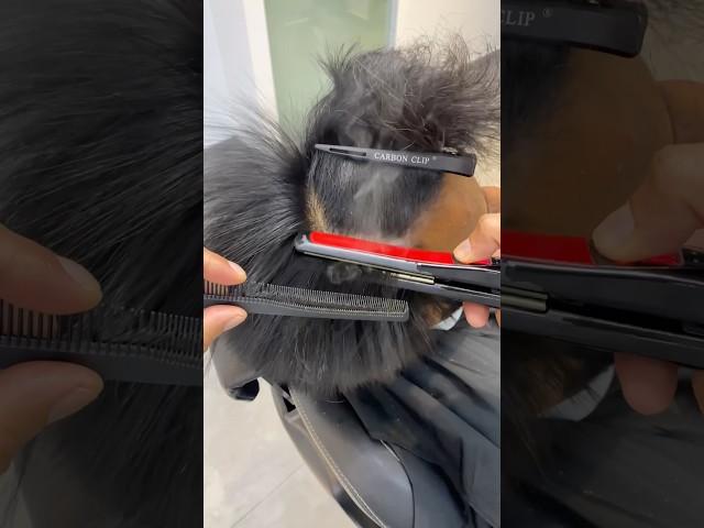 Hair keratin treatment #music #hairstyle #youtubeshorts #ytshorts #hiphop #music #rap