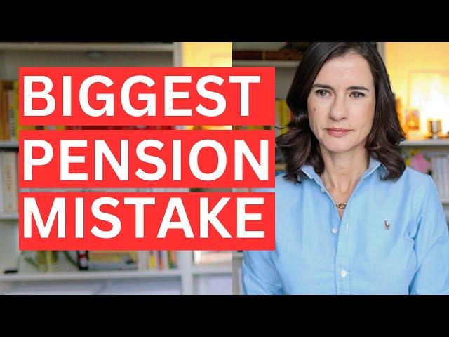 Stop this retirement strategy.  Save your pension from lifestyling