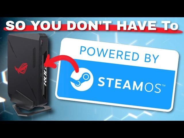 I tried SteamOS on NVIDIA hardware...