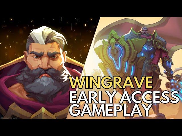 Wayfinder – WINGRAVE early access GAMEPLAY