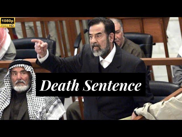 UNCUT: Saddam Hussain's Live Reaction to His Death Sentence.