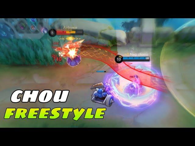 CHOU MYTHICAL IMMORTAL FREESTYLE MONTAGE  MLBB 