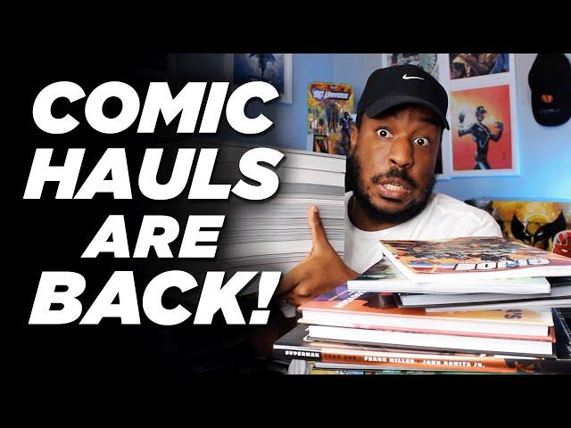 My INSANE September COMIC HAUL! | Omnibus, Trade Paperbacks & More! | IDW | Marvel | Titan Comics