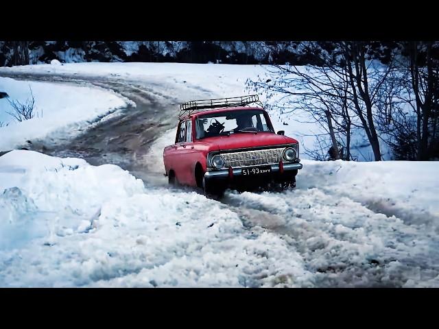 Surviving the Carpathian Roads: The Odyssey of Nicholas and his Moskvich