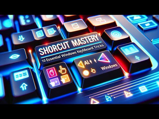 Shortcut Mastery: 10 Essential Windows Keyboard Tricks" by 'Login Giants'