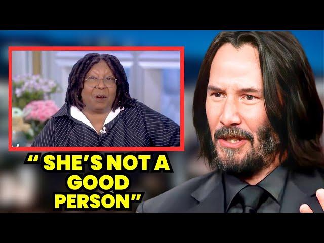 Keanu Reeves REFUSES To Present Whoopi Goldberg’s Lifetime Achievement Award