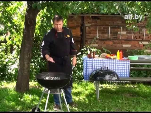 Барбекю. Готовим вкусно и правильно