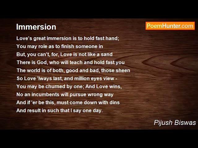 Pijush Biswas poetry