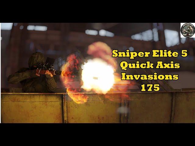 Sniper Elite 5 Quick Axis Invasions 175