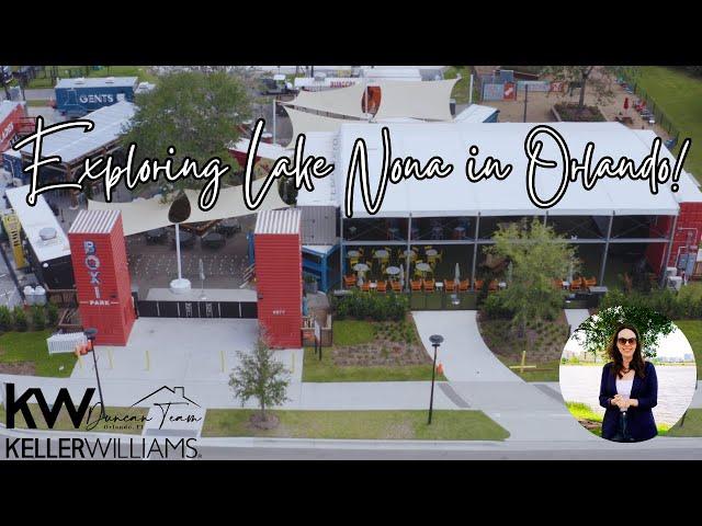 LAKE NONA IN ORLANDO | POPULAR FLORIDA COMMUNITIES | MOVING TO FLORIDA |CENTRAL FLORIDA AREAS