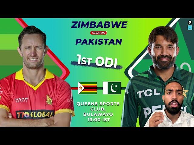 PAK vs ZIM Dream11, ZIM vs PAK Dream11 Prediction, Zimbabwe vs Pakistan 1st ODI Dream11 Prediction