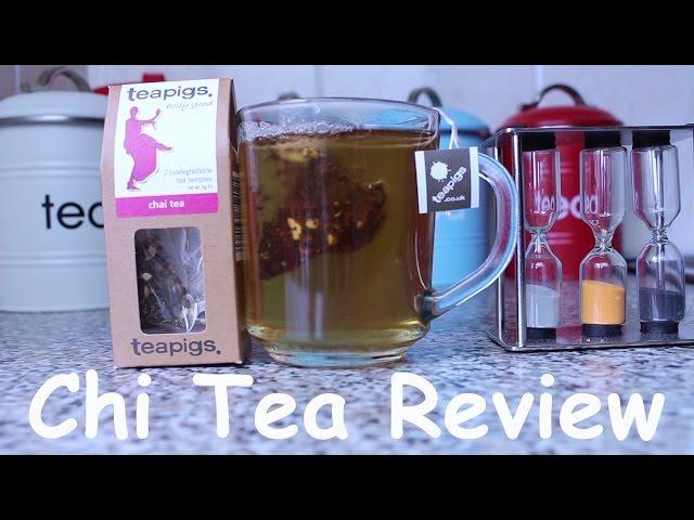 Teapigs Chi Tea Review Sep 2015 - The Tea Drinker Channel