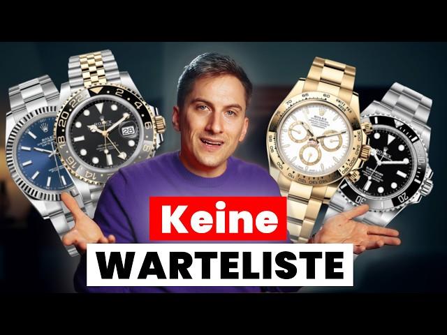 Rolex' Verkaufsstrategie fällt ihnen auf die Füße (Die Safes sind voll!)