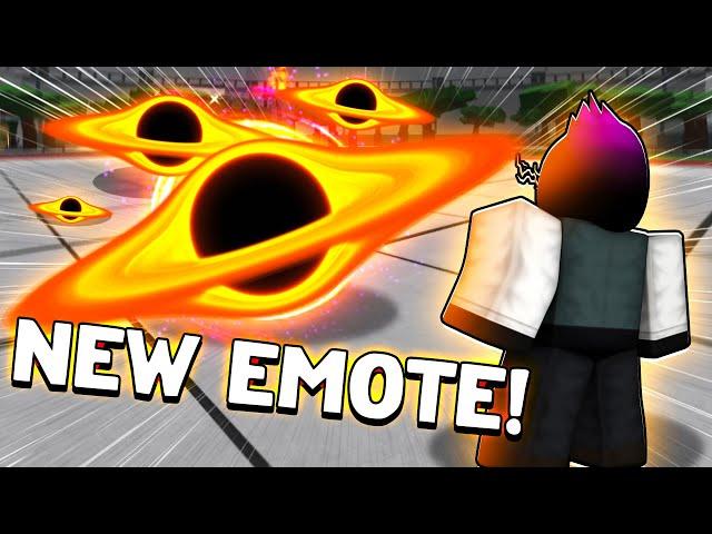 This EMOTE got a CRAZY UPGRADE in Heroes Battlegrounds ROBLOX