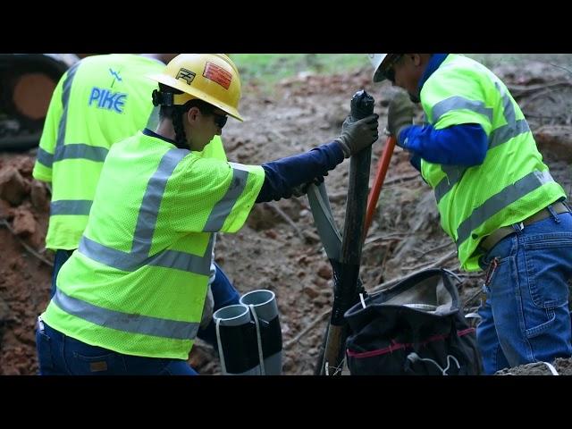 Groundman at Pike Electric