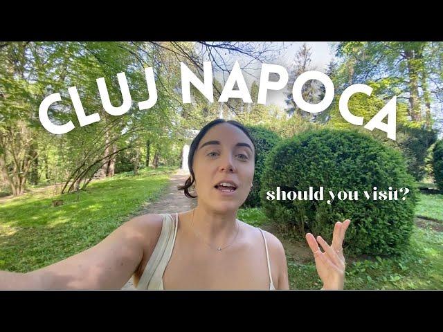 Cluj Napoca | Explore Cluj With Me!  FIRST IMPRESSIONS