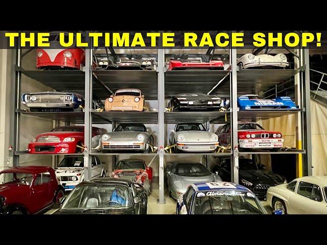 $250 MILLION+ Worth of Cars @ Canepa Motorsports! Porsche 959S, Race Cars, & Other Rare Vehicles!