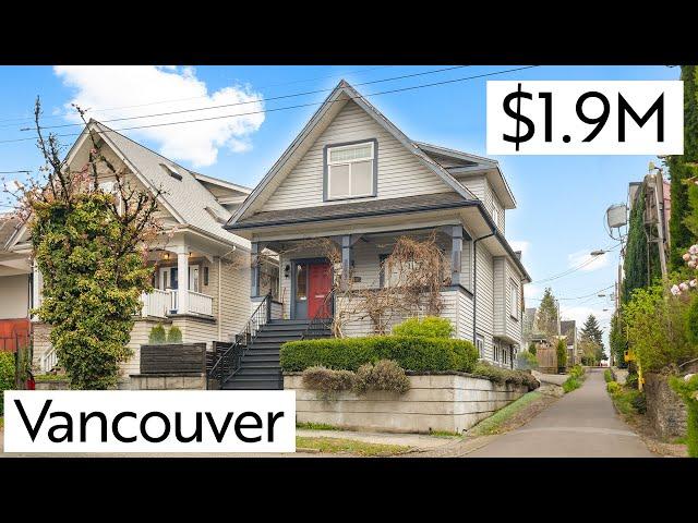 What $1.9 Million Gets You in Vancouver  1618 Victoria Drive | Detached House