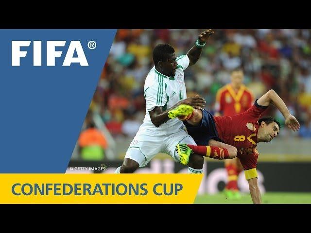 Nigeria 0:3 Spain | FIFA Confederations Cup 2013 | Match Highlights