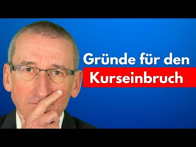 Droht jetzt ein Aktienkurssturz?