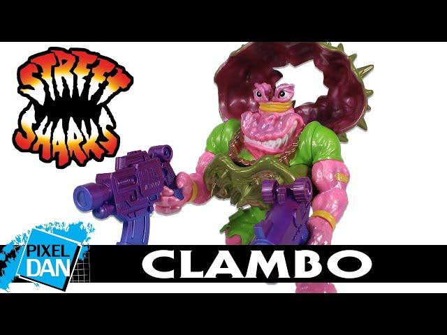 Street Sharks Are Back | Clambo Action Figure First Look Mattel Creations