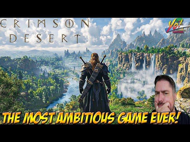 Crimson Desert! Hands On Impressions of the Most Ambitious Game Ever! - YoVideogames