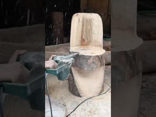 Wow Best Carving wood 2022 ! Create something from wood #wood #Woodcreator #short588