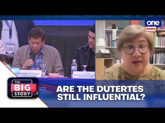 TBS | Tiquia: Digong and Sara 'rarely talk'; their brand of politics different