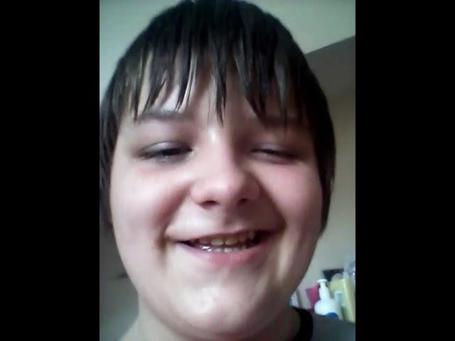 Me at my nanas house