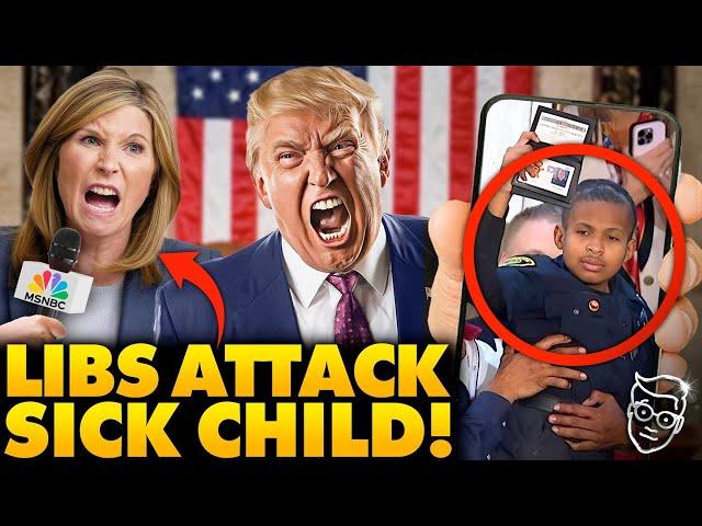 Rabid Media Libs ATTACK Trump After Moving Room to TEARS Honoring 13 Year-Old Cancer Survivor