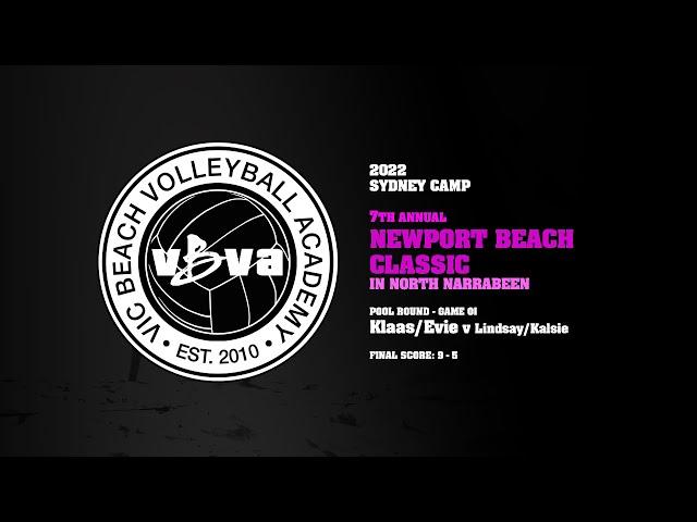 2022 VBVA NBCLASSIC - G01 - KlaasEvie v LindsayKalsie