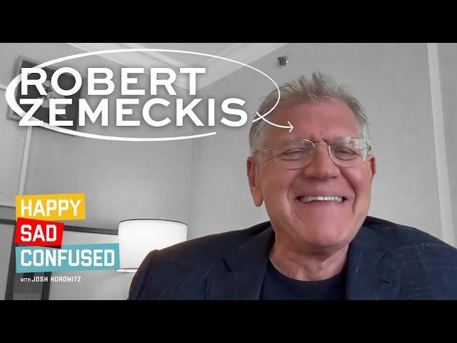 Robert Zemeckis talks HERE, BACK TO THE FUTURE, WHO FRAMED ROGER RABBIT I Happy Sad Confused