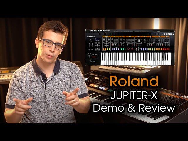 Roland Jupiter-X Demo and Review | Alamo Music Center