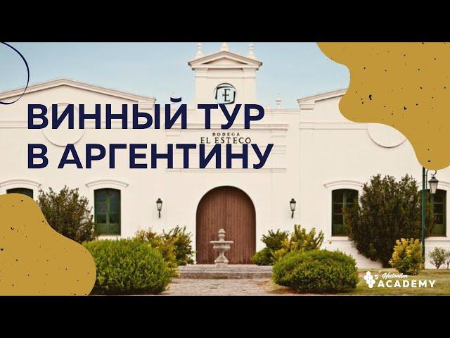 Винный тур в Аргентину 2024-2025 by Hedonism Academy