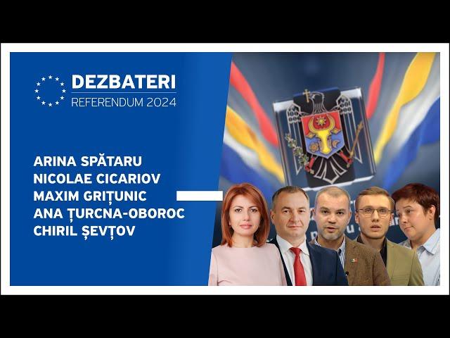 Dezbateri privind referendumul din 20 octombrie | Jurnal TV, 7.10.2024