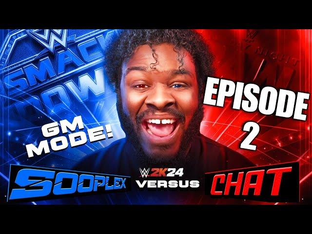 WWE 2K24 INTERACTIVE MyGM MODE - Sooplex vs Chat: Best 3 Out of 5 (EPISODE 15)