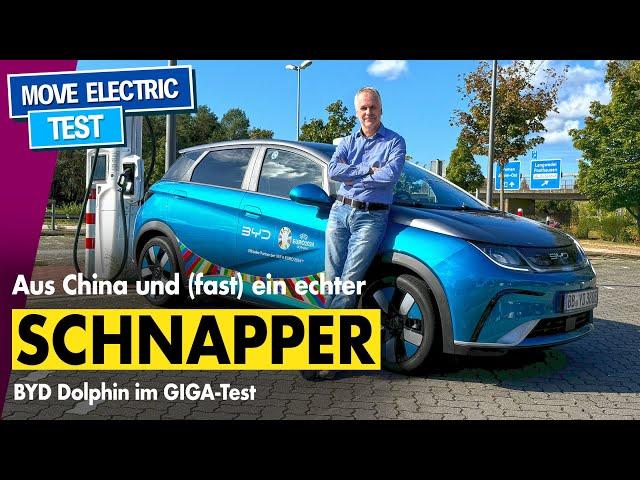 Elektroauto aus China. BYD Dolphin im Giga-Test - Reichweite / Verbrauch / Ladeleistung / Software.