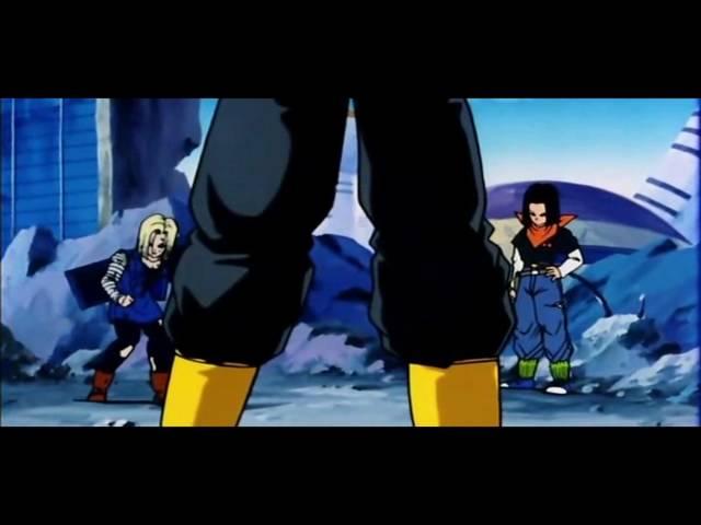 Trunks VS Androids #17 and #18 w Nathan Johnson Track