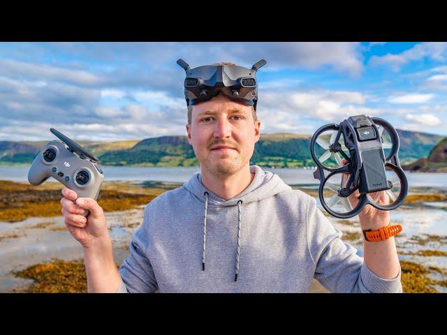 DJI Avata | BEST TIPS & HIDDEN FEATURES!