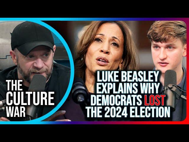 Luke Beasley Explains Why Democrats LOST The 2024 Election