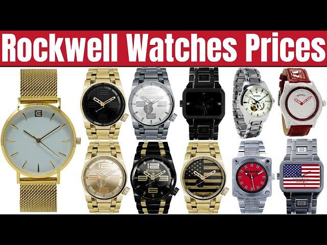 Rockwell Watches Prices 2025 | Best Stainless Steel Watches, Digital Watches for Men & Women