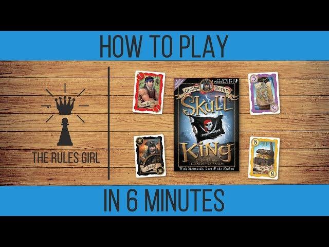 How to Play Skull King in 6 Minutes - The Rules Girl