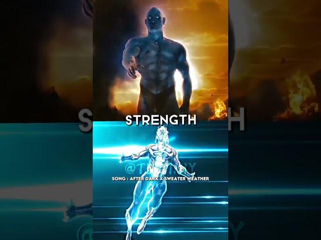 DR.Manhattan VS Wally West |@Hyperman625 |@tiktiniy |#hyperman625 #tiktiniy