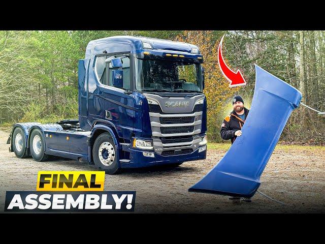 Unboxing and FINAL Assembly Our New Scania Semi Truck