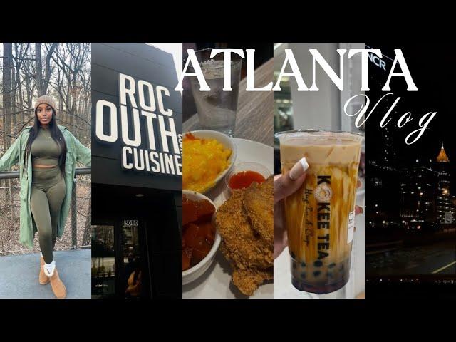 ATLANTA VLOG | THINGS TO DO IN ATL | WORLD OF COCA COLA + LENOX | FOOD + MARKETS + MORE | KELSEYK