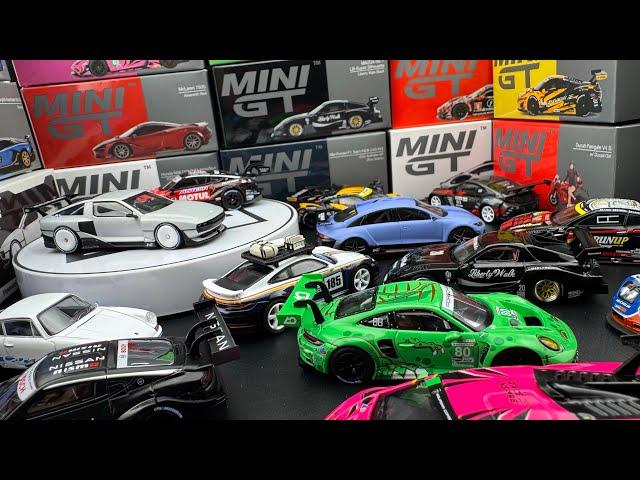 Lamley Unboxing: I have a huge STACK of Mini GT Models to open