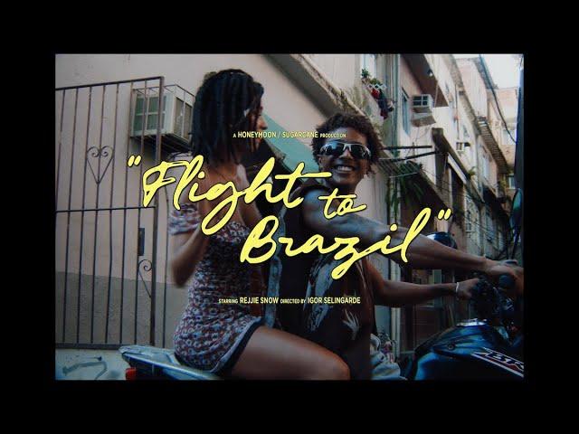 Rejjie Snow - Flight to Brazil (Official Video)